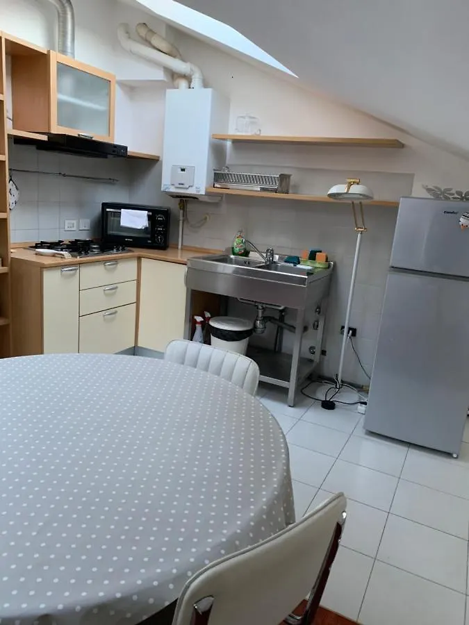 Dante Centro Apartment Ravenna Italy